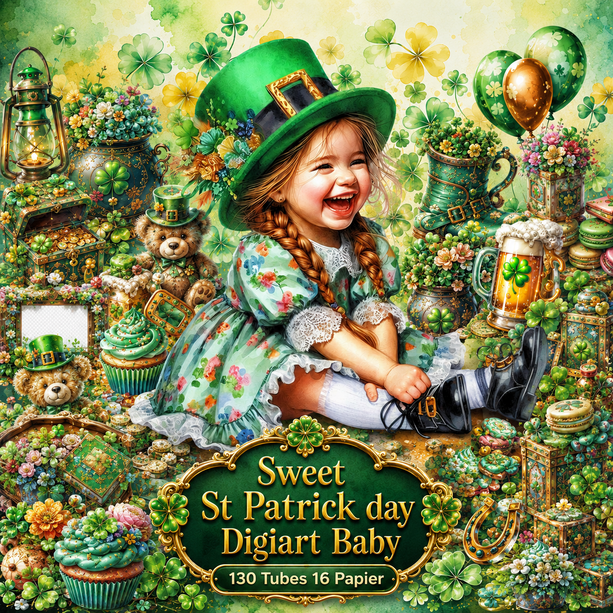 (image for) Sweet st Patrick